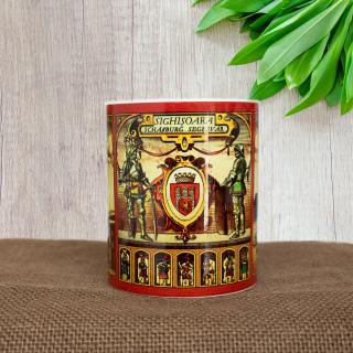 Cana suvenir, Turnul cu ceas, Sighisoara Medievala