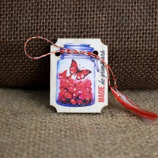 Martisor din lemn,   Magie de primavara