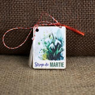 Martisor din lemn,   Stropi de martie