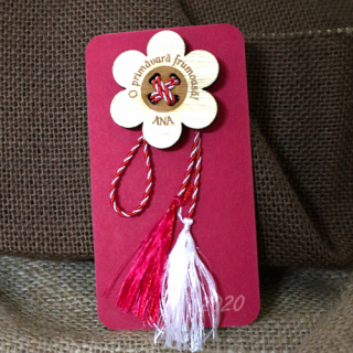 Martisor personalizat   Floare