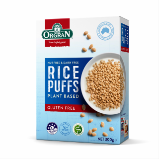 Cereale expandate din orez fara gluten - 300 g