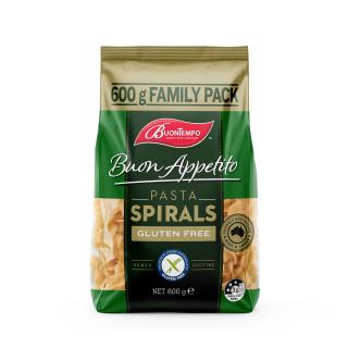 Spirale BUONTEMPO fara gluten - 600 g