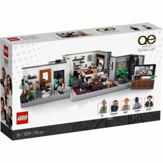 10291 LEGO   Creator Expert - Queer Eye - Loftul celor cinci fabulosi 10291, 974 piese