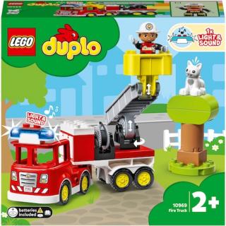 10969 LEGO   DUPLO   - Camion de pompieri pentru salvare, 21 piese