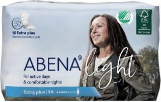Absorbante Abena Light Extra Plus 3A pentru femei, 10 bucati