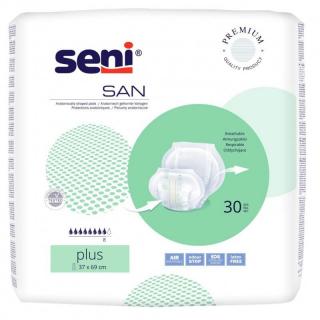 Absorbante Adulti San Seni Plus 37 69 cm 30 Bucati