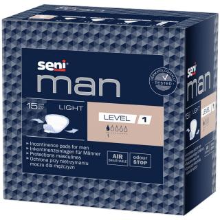 Absorbante Barbati Seni Normal Level 1 14 18 cm 15 Bucati