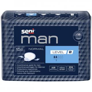 Absorbante Barbati Seni Normal Level 2 19 23.5 cm 15 Bucati
