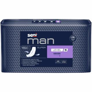 Absorbante Barbati Seni Super Level 5 9 40 cm 15 Bucati