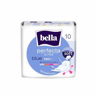 Absorbante Bella pentru femei Perfecta Ultra Blue, 10 bucati