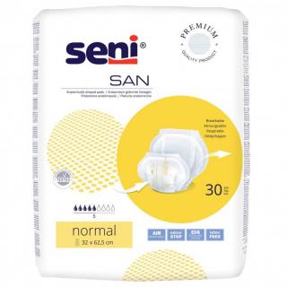 Absorbante incontinenta adulti forma anatomica San Seni   Normal, 30 bucati