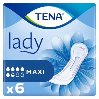 Absorbante Incontineta Urinara Tena Lady Maxi, 6 bucati