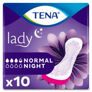 Absorbante Incontineta Urinara Tena Lady Normal Night, 10 bucati