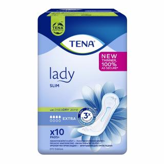 Absorbante Incontineta Urinara Tena Lady Slim, Extra, 10 bucati