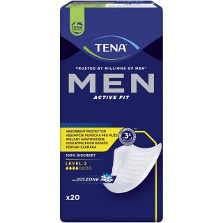 Absorbante pentru incontinenta urinara Tena Men Level 2, 20 bucati