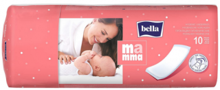 Absorbante Post Partum lauzie BELLA Mamma, 10 bucati