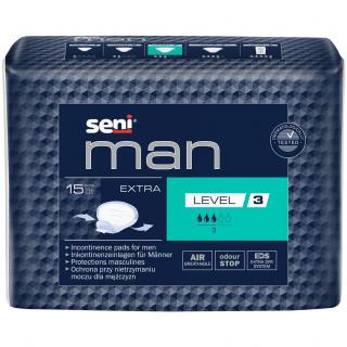 Absorbante urologice barbati Seni Man Extra, Level 3, 15 bucati