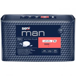 Absorbante urologice barbati Seni Man Extra Plus, Level 4, 15 bucati