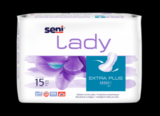 Absorbante Urologice Femei Seni Extra Plus 15 Bucati