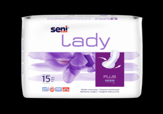 Absorbante Urologice Femei Seni Lady Plus 15 Bucati