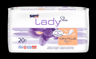 Absorbante Urologice Femei Seni Slim Mini Plus 20 Bucati