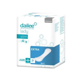 Absorbante urologice pentru femei DAILEE LADY Premium 4 Picaturi, Extra, 28 bucati