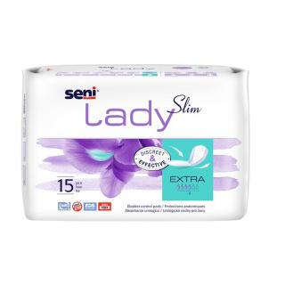 Absorbante urologice pentru femei Seni Lady Slim Extra, 15 bucati