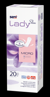 Absorbante urologice pentru femei Seni   Lady Slim Micro, 20 bucati