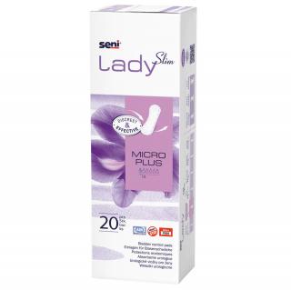 Absorbante urologice pentru femei Seni Lady Slim Micro Plus, 20 bucati