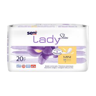 Absorbante urologice pentru femei Seni Lady Slim Mini, 20 bucati