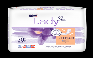 Absorbante urologice pentru femei Seni   Lady Slim Mini Plus, 20 bucati