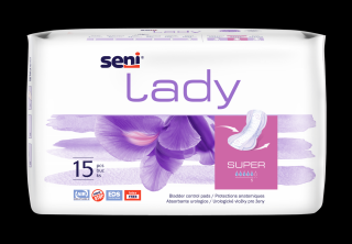 Absorbante urologice pentru femei Seni   Lady Super, 15 bucati