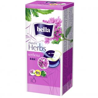 Absorbante zilnice Bella pentru femei Herbs Panty Verbina, 18 bucati