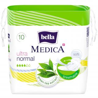 Absorbante zilnice Bella pentru femei Medica Ultra Normal, 10 buc