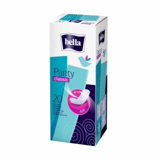 Absorbante zilnice Bella pentru femei Panty Classic, 20 bucati