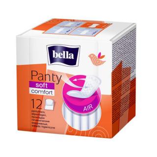 Absorbante zilnice Bella pentru femei Panty Soft Comfort, 12 bucati