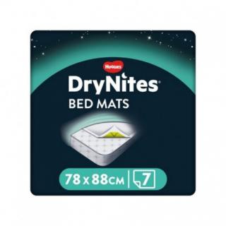 Aleze Absorbante Huggies DryNites Bed Mats, 78 x 88 cm, 7 bucati