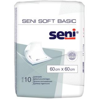 Aleze Igienice de Protectie Seni Basic 60 60 cm 10 Bucati