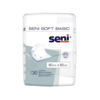 Aleze Igienice de Protectie Seni Basic 60 60 cm 30 Bucati