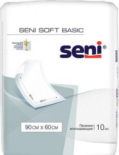 Aleze Igienice de Protectie Seni Basic 90 60 cm 10 Bucati