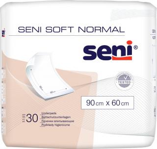 Aleze igienice de protectie Seni   Soft Normal, 90 x 60 cm, 30 bucati