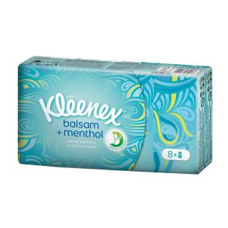 Batiste igienice uscate Kleenex HNK Natural Fresh, 8 pachete cu 9 batiste