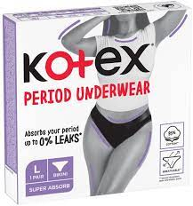 Chiloti menstruali reutilizabili Kotex marimea L, 1Buc