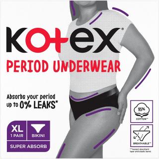 Chiloti menstruali reutilizabili Kotex marimea XL, 1Buc