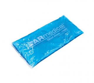 Compresie cu gel rece ARmedical, 10 x 25 cm, Albastru