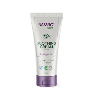 Crema calmanta Bambo Nature pentru copii, Eco-Friendly, 100 ml