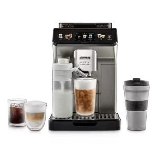 Espressor Automat De,  Longhi ECAM 450.86.T, 1450 W, Functie LatteCrema (Hot  Cool), Rezervor 1.8 L, 19 Bar, Negru