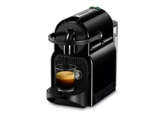 Espressor Automat DeLonghi INISSIA EN 80.B, 1260 W, Cafea si Espresso, Rezervor 0.8 L, 19 Bar, Negru
