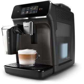 Espressor Automat Philips EP2334 10, 1500 W, Cafea, Espresso si Cappuccino, Rezervor 1.8 L, 15 Bar, Negru