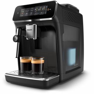 Espressor Automat Philips EP3321 40, 1500 W, Cafea, Espresso si Cappuccino, 15 Bar, Rezervor 1.8 L, Negru